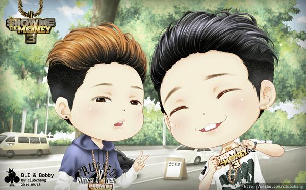 ClubZhang's tweet photo. To B.I &amp; Bobby SMTM.Fanart.~*:･ﾟ✧ @BobbyUpdates @B_HIND_ @RAPPERBOBBY @mnet_smtm @bobbyboo95 @RB961022 #바비 #YGBobby http://t.co/xRCTnw8rhT