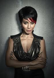 Happy Birthday Jada Pinkett Smith! aka "Fish Mooney" Can be seen struttin her stuff Mondays 8/7 only on FOX. 