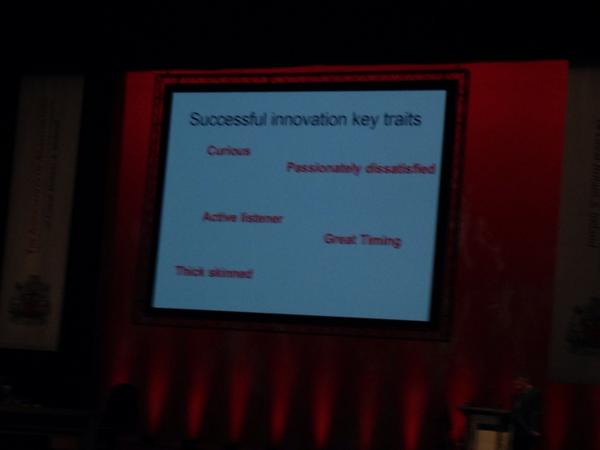 Innovation traits