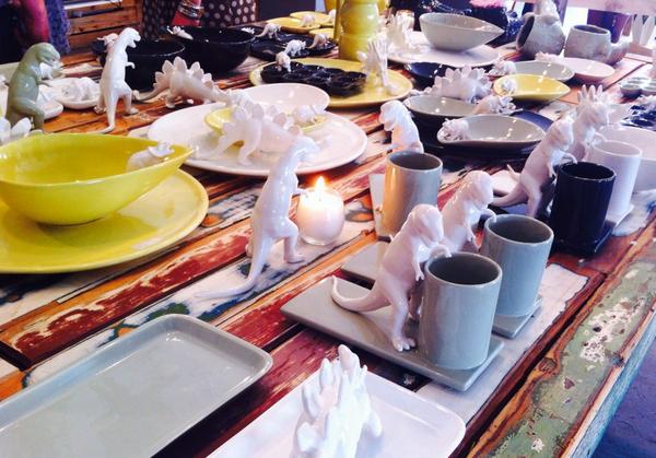 Ane11e's tweet image. Rawrrrr @CeramicF #SS14 #ceramicfactory @rooi_rose