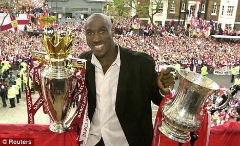 Happy 40th Birthday, Sol Campbell. 