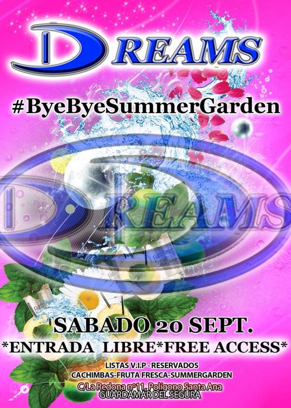 DreamsGuardamar's tweet photo. Mañana viernes noche hip-hop y batalla de gallos... Y el sabado despedimos el #Garden vienes...??? http://t.co/fMopjMgQZK