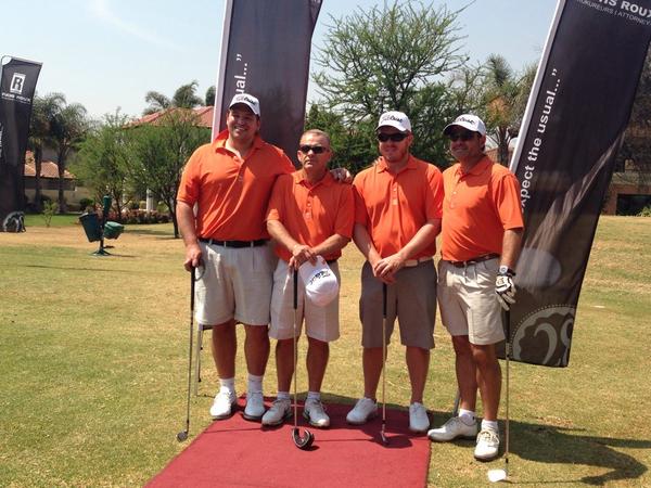 Nice game of golf with Gerrie Nel, <a href="/gcoetzeegolf/">George Coetzee</a> and Tobie le Cornu @SilverLakesGCC