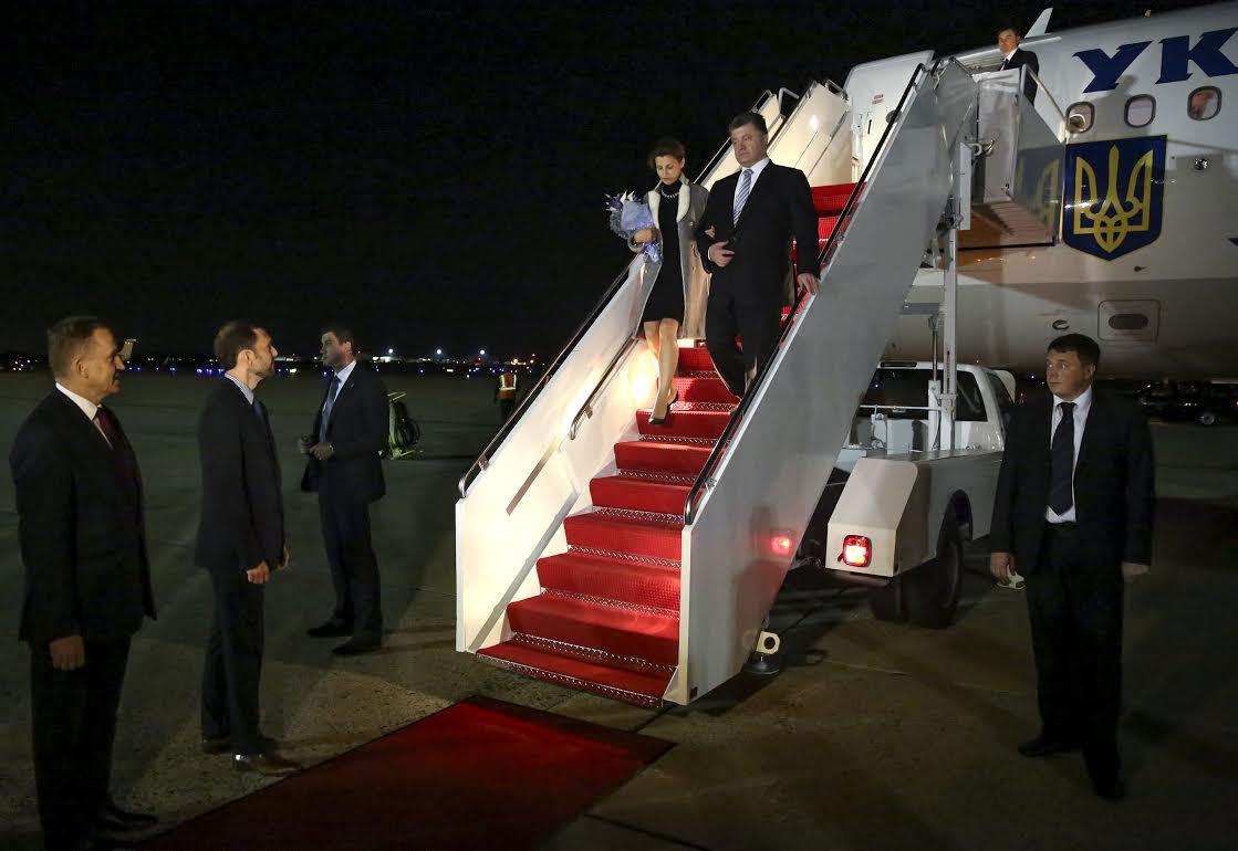 Порошенко прибыл в США, - АПУ