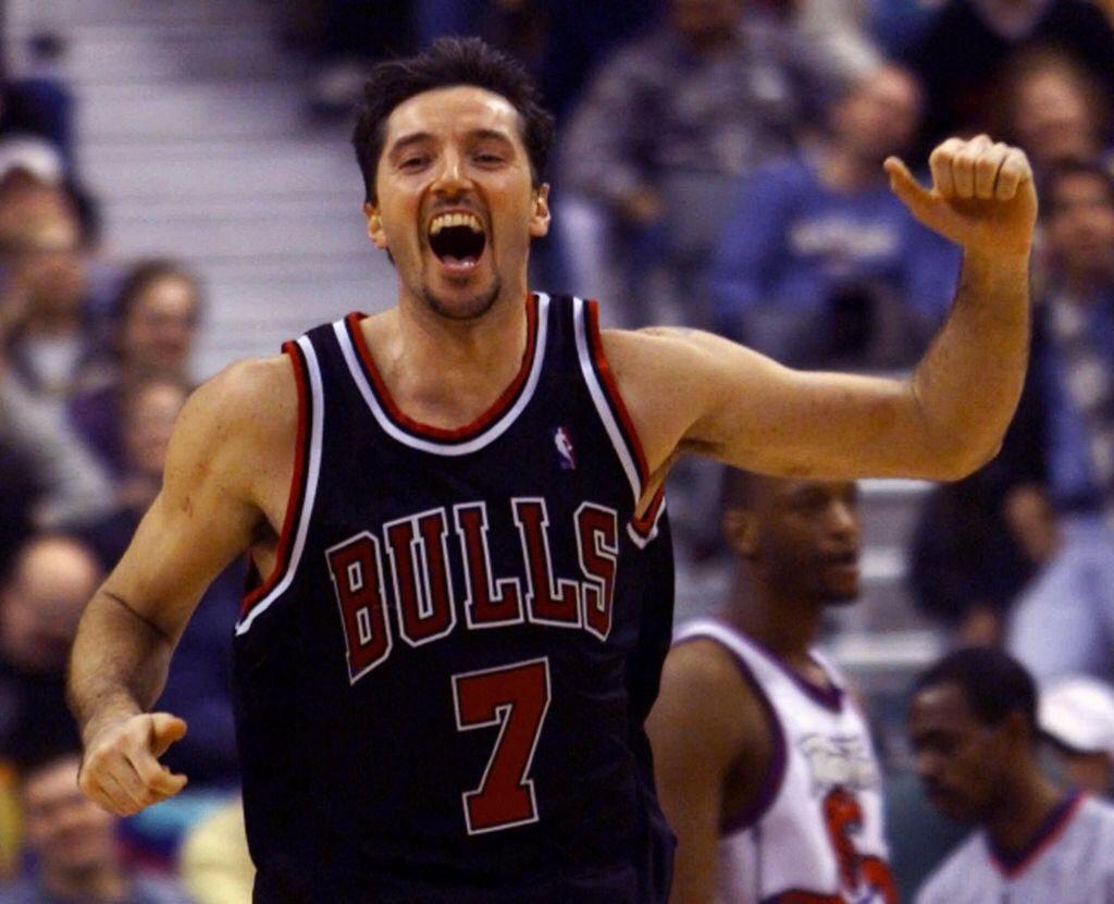 Happy birthday to the "Croatian Sensation", Toni Kukoc. 