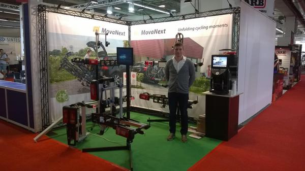 MovaNextNL's tweet photo. Indes met MovaNext op de Automechanika. Wees welkom! http://t.co/U3vVVvVo8X