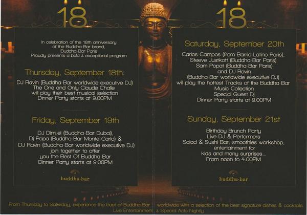 DJ RAVIN Buddha Bar (@djravin) on Twitter photo 