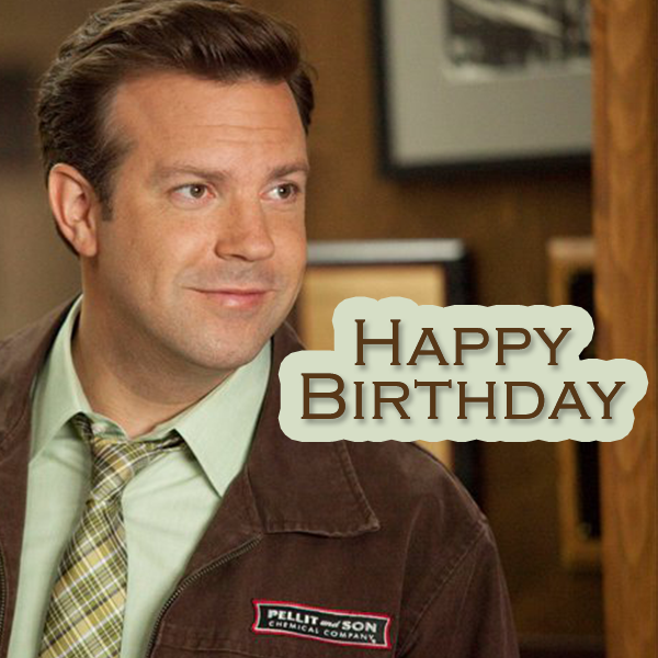 We wish Mr Miller Jason Sudeikis a very Happy Birthday! Watch him in Horrible Bosses 2:  