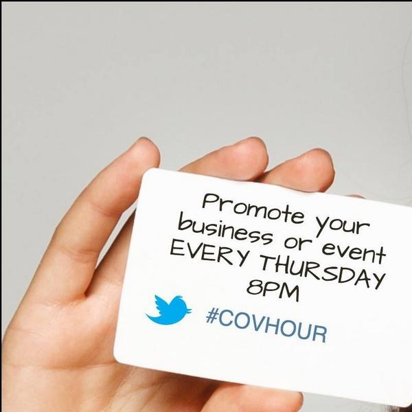 #COVHOUR tweet media