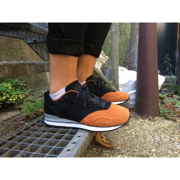 LOCKANDLOAD030's tweet image. Converse Malden Racer "Auburn Toe"