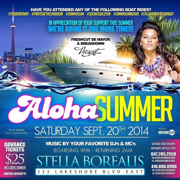breakdownsounds's tweet image. 2 DAYS AWAY!  #AlohaSummer Do you have your tickets? Contact @CaribWeekly  @BossLadyyDis @PHATSBPPROMO