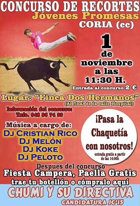 Que ganitass!! Dia de la #chaquetía pasalaa con #ChumiYsuDirectiva!!! <a href="/JCauriense2015/">JUVENTUD CAURIENSE </a>