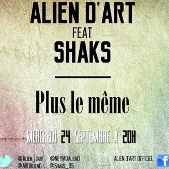 WatiBene's tweet photo. Rendez vous mercredi 24 septembre pour un gros featuring #TeamAlienD #Lerykal http://t.co/TBgSxeJrfI
