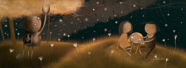 bibliodelotro's tweet photo. 3° Sueño: Robot que corte las hojas para que los padres puedan jugar con sus hijos. Elina(8)
Ilustra: J. Chavetta http://t.co/4Kohj3Xviz