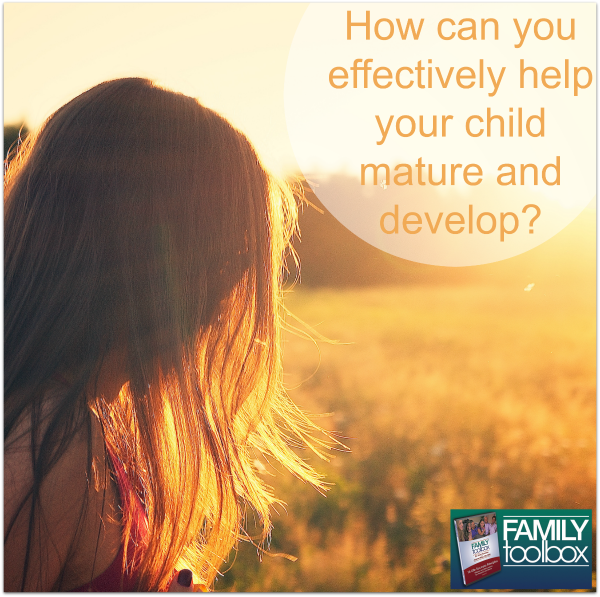 How can you effectively help your child mature and develop?
buff.ly/YU7OHD #familytoolbox