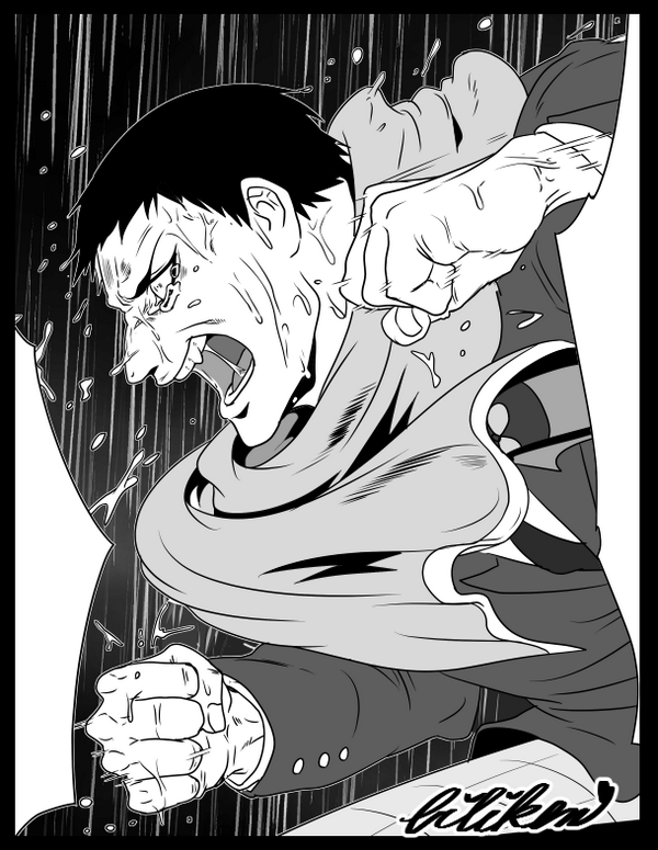 田所っち(*'`ω)
モリモリ描いてます!
最近ほんま田巻やばいです・・・・むっちゃ好き・・ 