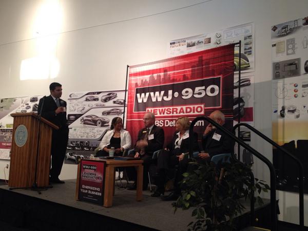 EnergyBillSave's tweet photo. Wonderful panel discussion held this morning @LawrenceTechU hosted by @WWJ950 w/ #WalkerMiller VP Melanie Steele! http://t.co/XS8aoQfn28