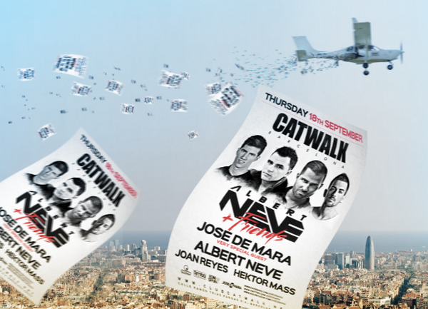 albertneve's tweet photo. Esta noche nueva sesión de la fiesta #NeveAndFriends con @JosedeMara, @Djjoanreyes y @HektorMass en @catwalkbcn. http://t.co/j7qLiKigvS