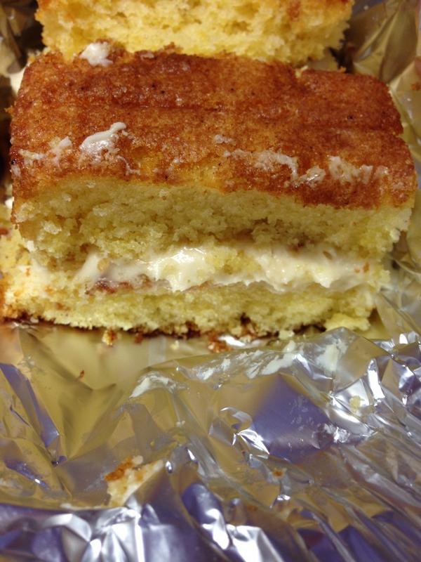 You don't get this at St Andrews. Lady members will be the death of me. #ladymembers #cake #StAndrews