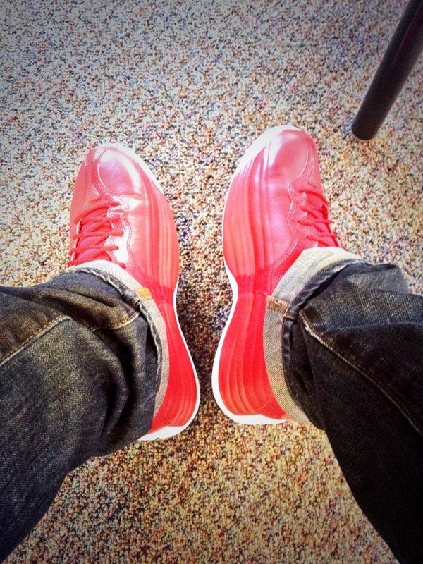 KonDrexler's tweet photo. Had to break em out today🔥😏 #SnakeSkins http://t.co/F09XfeC2LY