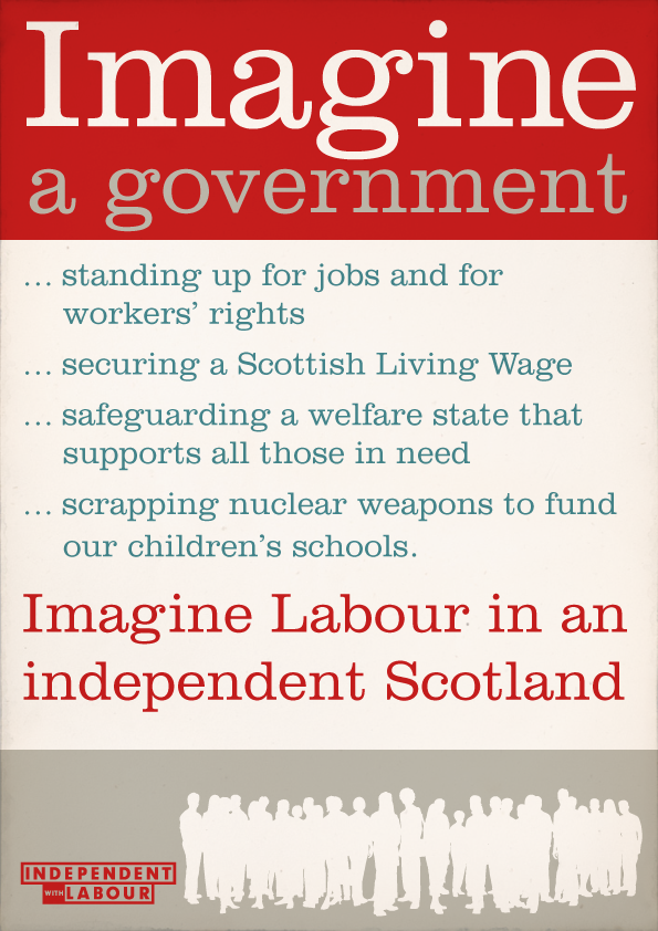 IndyLabour's tweet photo. Imagine Yes: Cameron resigns and we work to win Labour governments for the UK in 2015 &amp; for Scotland in 2016 #indyref http://t.co/FyZIpoTqLi