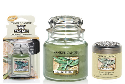 TCMPi's tweet photo. It's Jarred's Pick Today - The @TheYankeeCandle Trio in Sage &amp; Citrus. Great idea for corporate holiday gifts! @TCMPi http://t.co/6TT0yam5Rx
