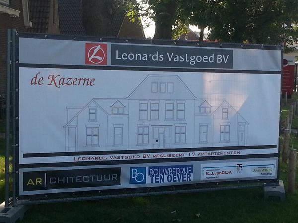 Net prachtig project bezocht. 
Realisatie 17 appartementen #meppel
Nabij centrum.  #positief