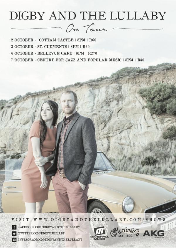 DigbyLullaby's tweet photo. @EvelynHartMusic designed this cool Durban tour poster for us, @DurbanIsYours @Uber_Durban @ILuvDBN. http://t.co/4m5KC9F5Qb