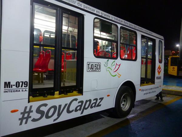 Hoy #SoyCapaz de compartir con #Pereira lo mejor que tengo..La Flota que trata de prestar un mejor servicio cada día