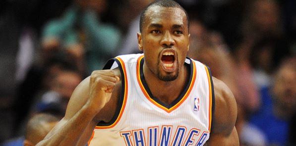 Happy 25th birthday to Serge Ibaka (  