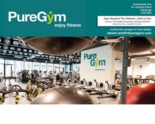 comelivewithus's tweet photo. This weekend #CanalPoint students can win 1 of 8 PT sessions! Tweet a pic with your TSHC lanyard from @PuregymEdiQM http://t.co/e9F1IGRp7a