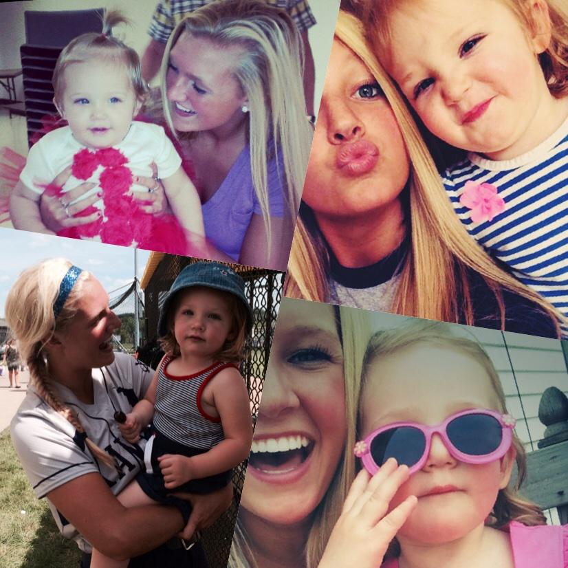 Happy birthday to the prettiest little 2 year old I know  stop growin up so fast lil mama 