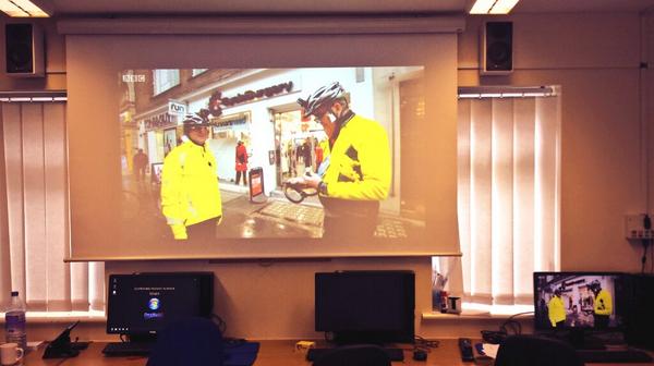 OneNetIT's tweet image. Great use of their new A\V Install! @TopGearLive #ict #primary #schools #onenetit #TopGear