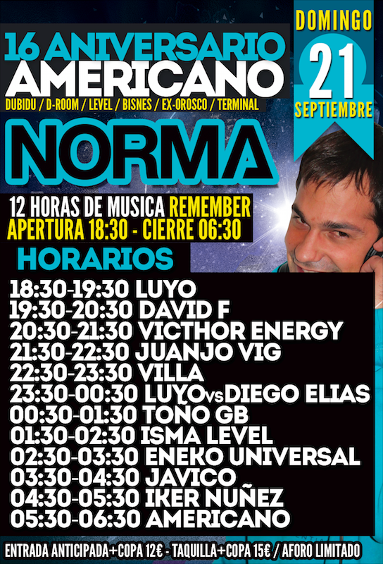 ConceptBaila's tweet photo. @JMate_17 @CarmeliwelMarin @GuillermoM97 DOMINGO 21 SEP @ 12 HORAS REMEMBER en SALA NORMA http://t.co/SdkcHm2t5z http://t.co/bBYcN4Ar2A