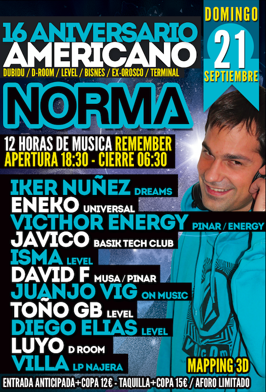 ConceptBaila's tweet photo. @JMate_17 @CarmeliwelMarin @GuillermoM97 DOMINGO 21 SEP @ 12 HORAS REMEMBER en SALA NORMA http://t.co/SdkcHm2t5z http://t.co/bBYcN4Ar2A