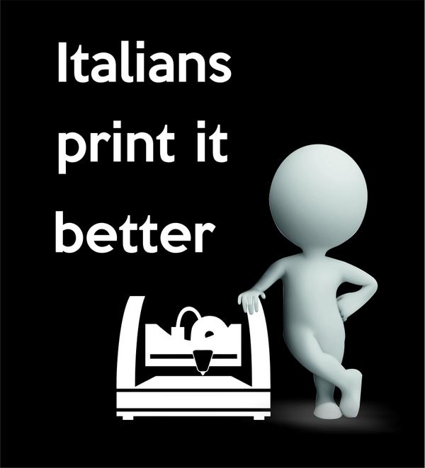 Designeasy1's tweet image. :D #designeasy #3dprinting #italiansprintitbetter #wemake