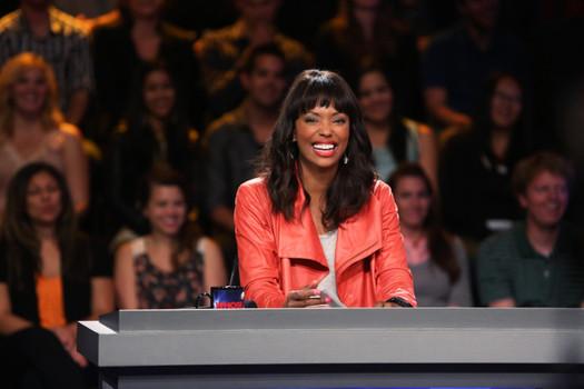Happy birthday to Aisha Tyler, the host of Watch her on Friday nights! 
