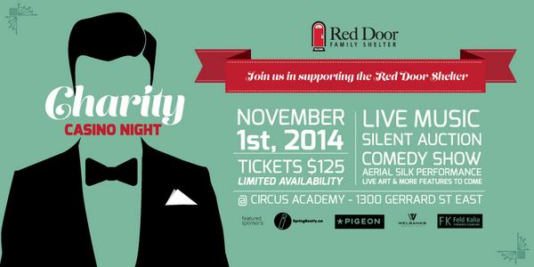 SpringTeamTO's tweet image. Help support @RedDoorFamilySh Come to this- goo.gl/yXo4gp Sponsors:@welbanks @DavidLFeld