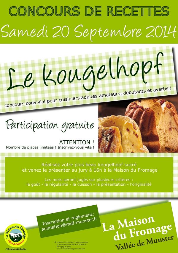 Ce week-end venez participer au concours de la #maisondufromage !