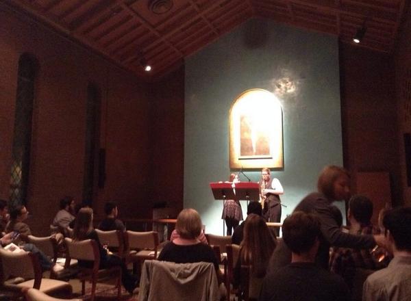 AVIDduo's tweet image. #OldWoodNewSounds concert venue was St. James Episcopal in Lancaster, PA. #AVIDduoMusic #AVIDduo