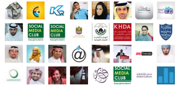 SMCUAE's tweet photo. Shout out to #GSMS14 influentials @KaramRaed @HebaAlSamt @Arabiology @iabdulmalik @alisabkar @maryamalawi @DDSaeed http://t.co/d59klQABhz