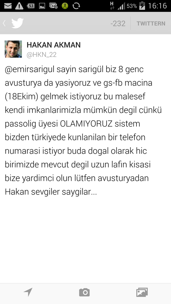 HKN_22's tweet photo. @emirsarigul lütfen okuyun... http://t.co/KvFtaHNIsk