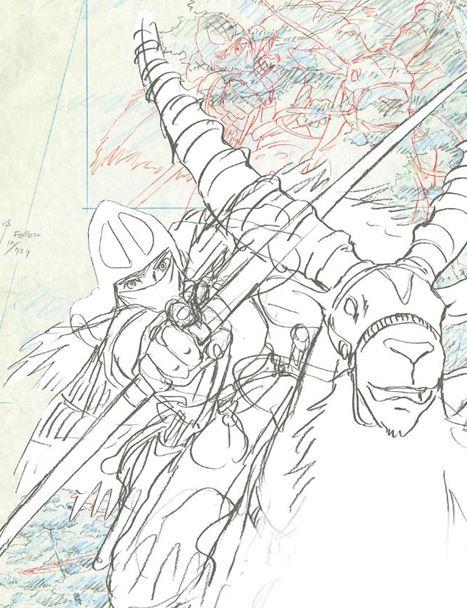 bertrand_amar's tweet photo. Du 4 octobre au 1er mars, le musée Art Ludique dévoilera 1.300 dessins originaux du studio GHIBLI ! http://t.co/7WTNRqwmtQ