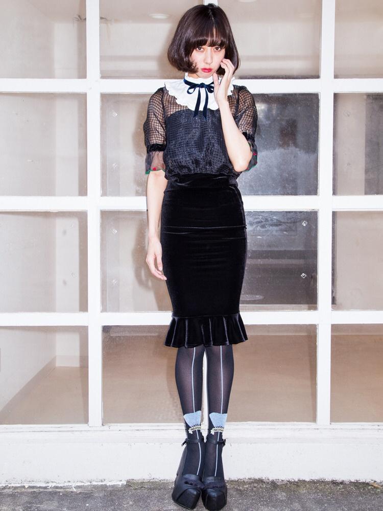 パメオポーズタイトスカート PAMEO POSE パメオポーズ タイトスカート