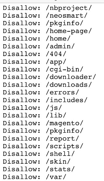 Ohdan's tweet photo. The best way to create a robots.txt file. http://t.co/foUuA2eg7l