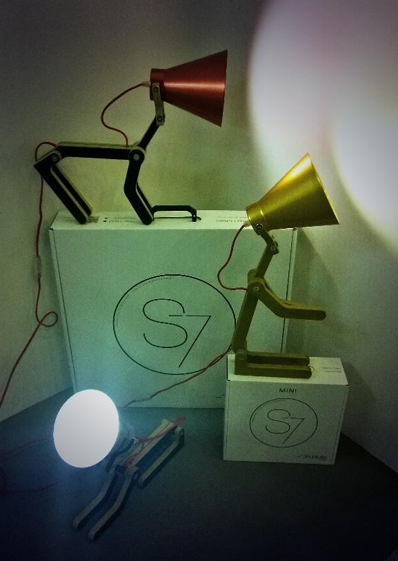 SmartstyleInt's tweet image. Cutes product at @designlondon is these WAaf lights by Structures. I want a litter of them!