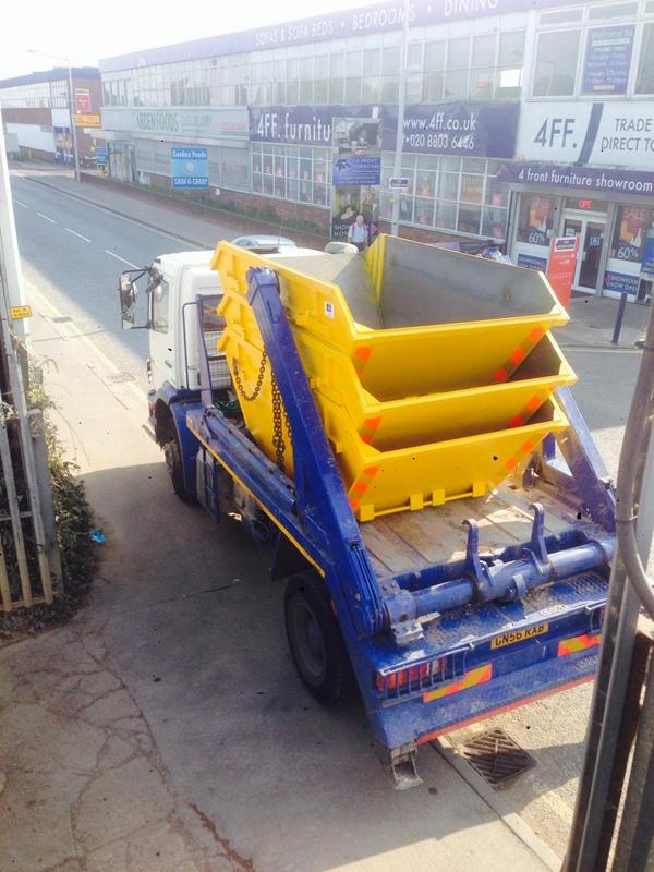 skip_wise's tweet image. More new skips delivered @skip_wise