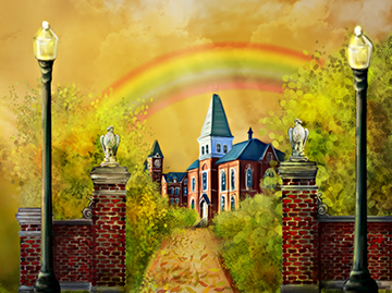 SpiritTreeBook's tweet photo. Looking forward to February~ there will be peace and rebirth at Toomer's Corner when the new trees are planted! http://t.co/Nxj6KBUcOY