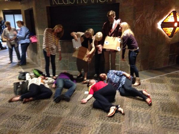 Julie Buschur tweet media