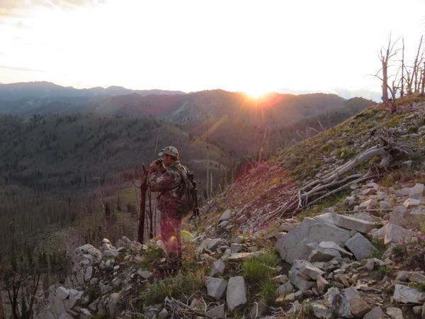 Great way to start your day! Waking up to bugling bull elk. #idaho #archery #hunting